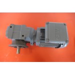 200 RPM  0,55 kW Asmaat 20 mm. UNUSED 